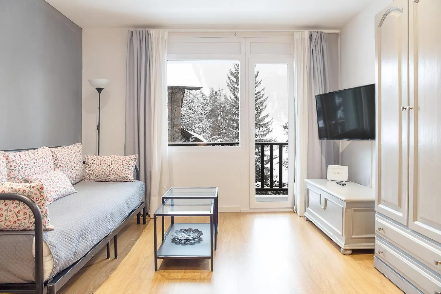 Apartament Balcon Con Vistas I Cerca De Rutas De Senderismo El Tarter